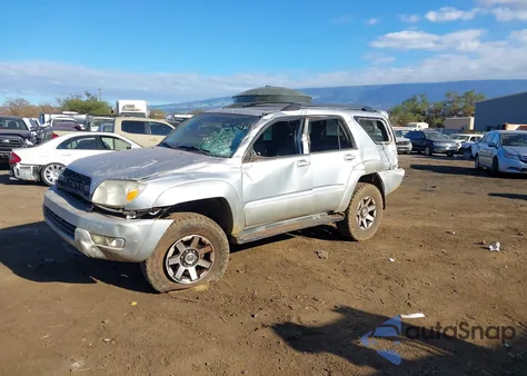 2004 Toyota 4Runner Sr5 V6 из США, поврежденный, VIN JTEZU14R640030891